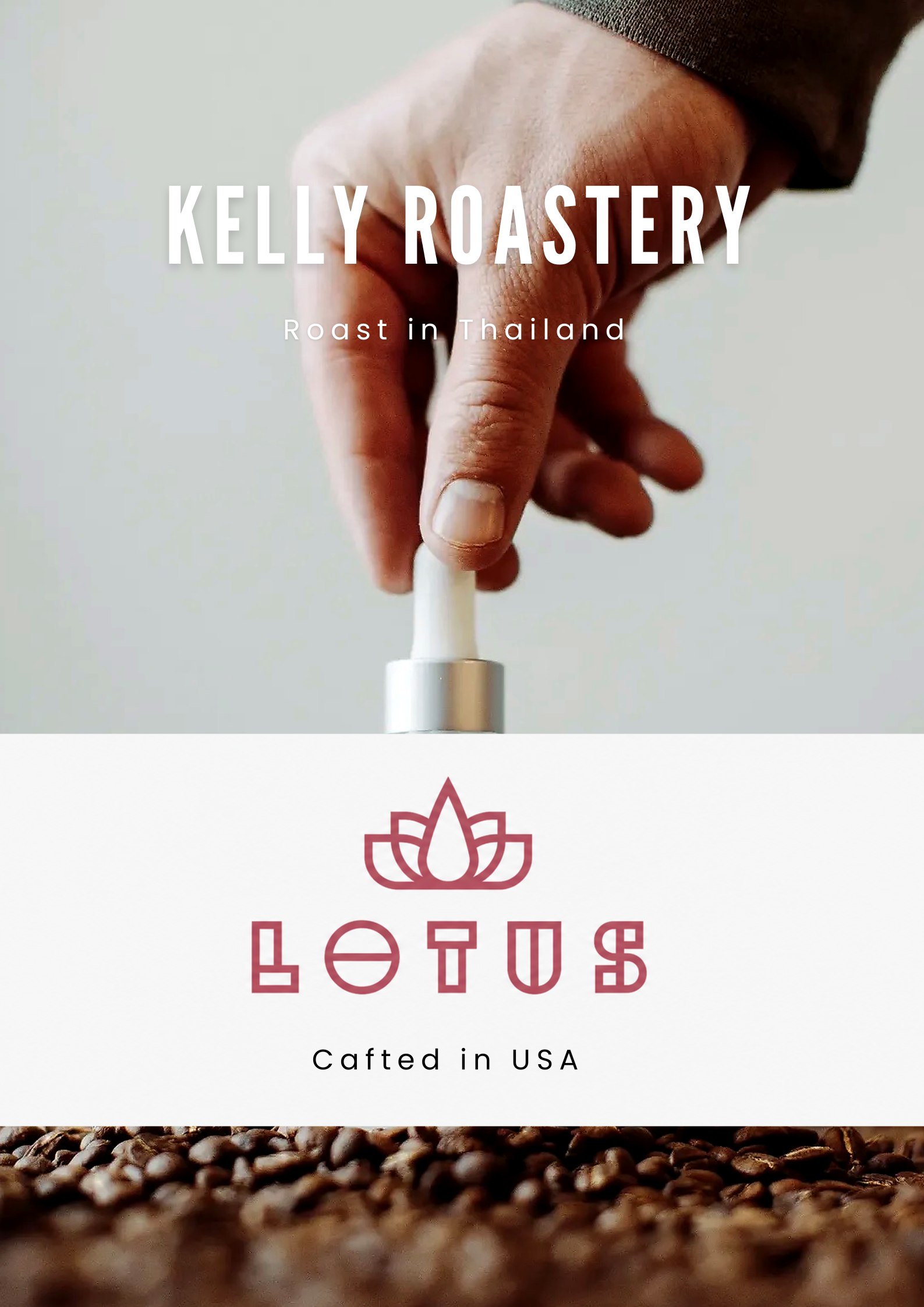 Lotus Coffee Brew Water Kit